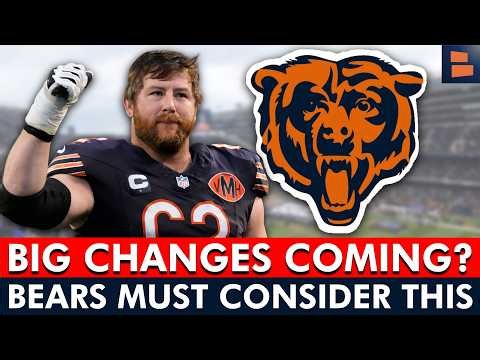 3 BIG CHANGES The Chicago Bears MUST Consider Making…