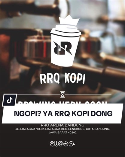 RRQ Kopi: Energy Booster untuk Gamers