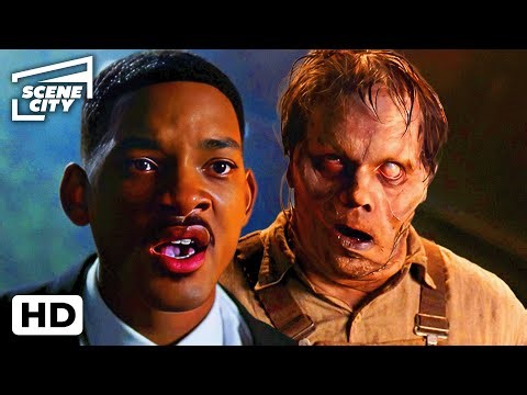 Agent J and K vs. The Bug | Men in Black (Will Smith, Tommy Lee Jones)