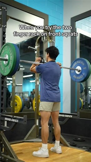 How to Make Front Squats Actually Doable