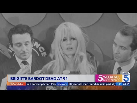 Brigitte Bardot, 1960s French sex symbol turned militant animal rights activist, dies at 91