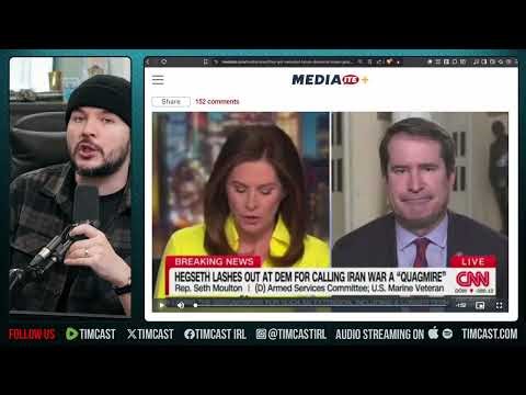 Democrat Calls For Hegseth TO BE EXECUTED In WILD Interview, CIVIL WAR! | Tim Pool