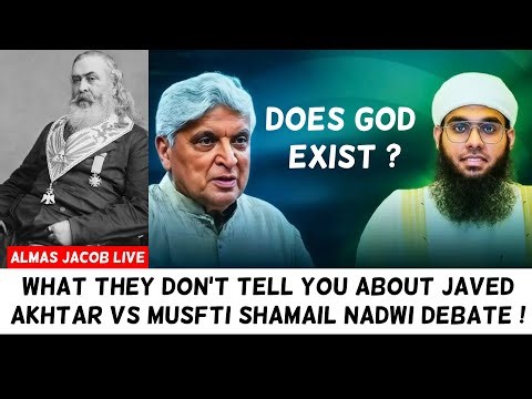 What REALLY Went Down in Mufti Shamail Nadwi VS Javed Akhtar Debate?