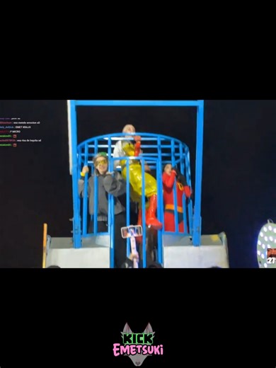 Caillou Almost Flies