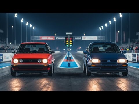 Which 80s Hot Hatch Still Delivers Today? Drag Strip Comparison