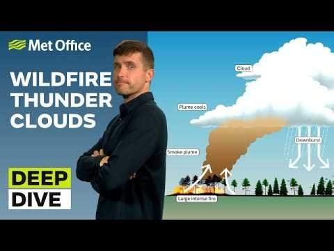 Deep Dive 28/07/2026 – Heatwaves and Pyrocumulonimbus – Met Office weekly weather forecast UK
