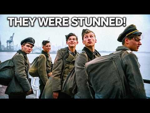 German POWs Were Shocked By Their First Sight of America