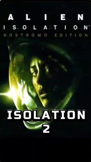 ALIEN ISOLATION 2 #lapalabradelgamer #alienisolation #noticiasgamer #videojuegos #alien