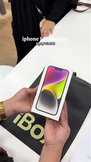 Promo iPhone 14 di iBox - Harga dan Detail 2026