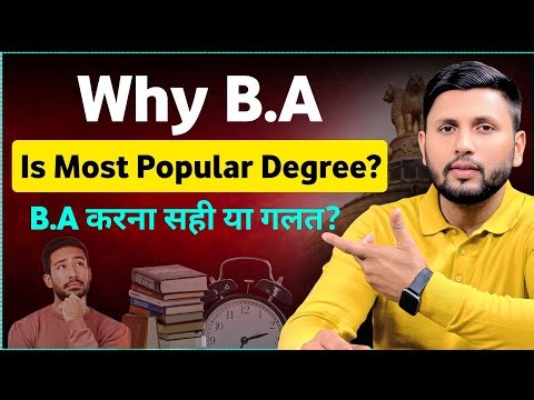 Why BA is the Most Pursued Degree in India? | Online BA Worth It or Not? | BA Admission 2026