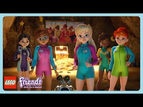 LEGO Friends: Girls On a Mission - Heart of The Sea | Season 2 | WildBrain Sunshine City