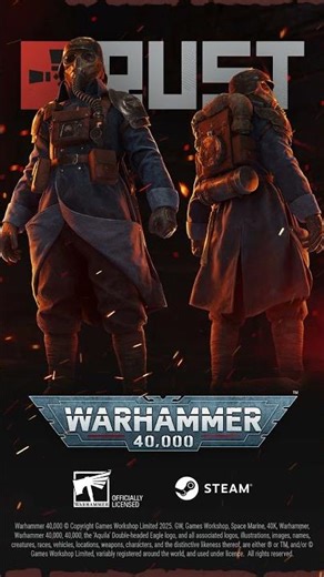 The infamous Death Korps of Krieg march into Rust! 💀☢️