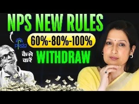 NPS Withdrawal Rule Change Explained, how Lower Annuity Lock-in works 