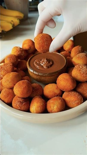 Banana bread bites 🍌