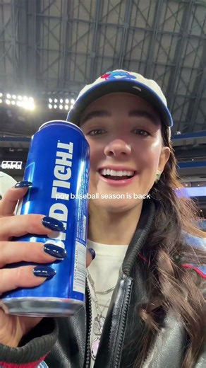 exactly where I’m supposed to be 🤪🤪🤪 #bluejaysbaseball #womeninsports #openingday #bluejays