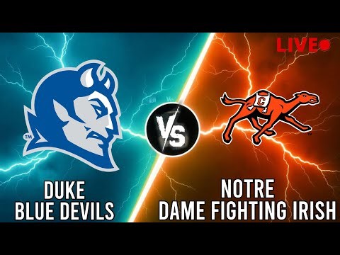 Notre Dame Fighting Irish Vs Duke Blue Live | NCAA Women's Basketball | PLAY BY PLAY | SCOREBOARD