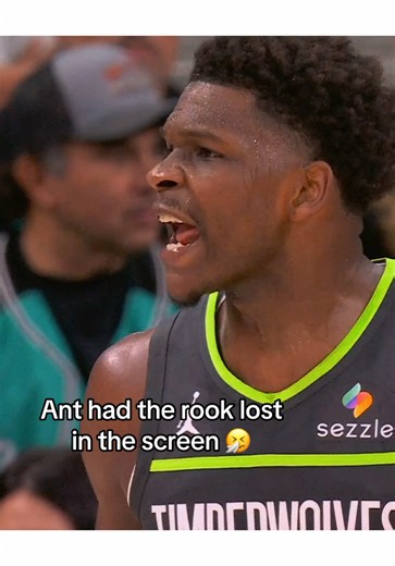 🐜🐜🐜 #anthonyedwards #nba #timberwolves #nbaplayoffs | timberwolves vs spurs
