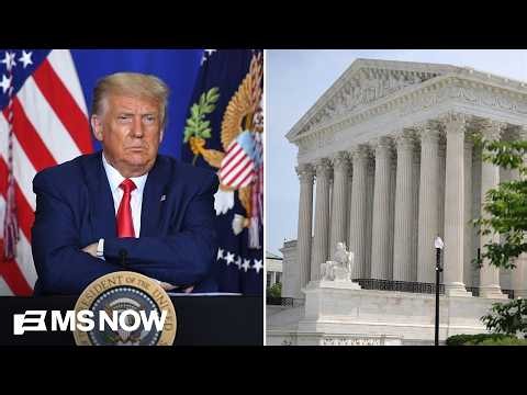 ‘SORE LOSER’: Trump’s STILL DETERMINED to end birthright citizenship