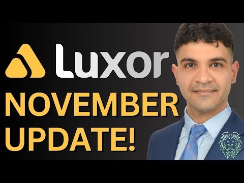 Luxor Monthly Miner Review | November Bitcoin Mining Data & Analysis | Latest Bitcoin Mining Metrics