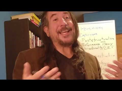 Postructuralism, Performance, Intersectionality, ChicanxStudies