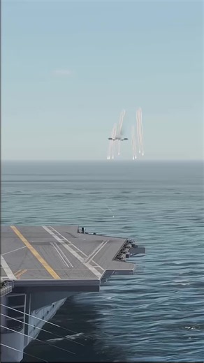 A-10 Landing Emergency Ejection — War Thunder / Arma 3 Gameplay