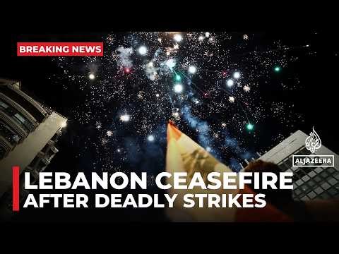 Lebanon ceasefire begins after days of deadly cross-border strikes