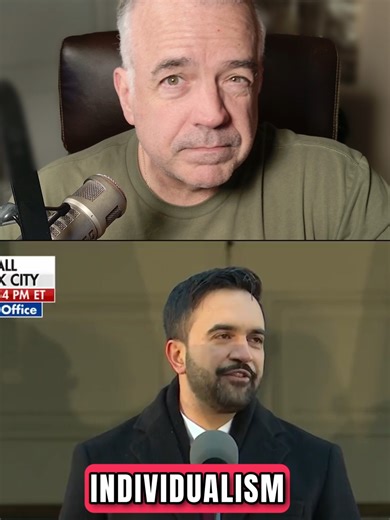 Zohran Mamdani is now the Mayor of New York. In his first speech -- he says something very familiar. Do you know what it means? Stunning as the crowd applauds. #news #nyc #zohranmamdani #newyork #fyp