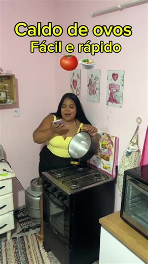 Receita de Caldo de Ovos Simples e Fácil