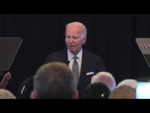 'Continue the fight': Former President Joe Biden speaks on the midterm elections