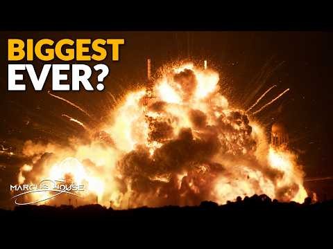 This Rocket Explosion Was Unlike Anything We've Ever Seen