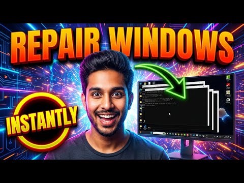 How to Repair Windows 11 Using Command Prompt | Step-by-Step Guide