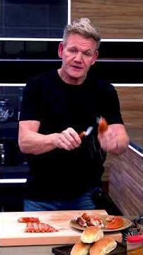 How to shell a lobster with #gordonramsay