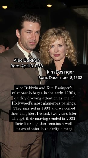 Alec Baldwin and Kim Basinger: Hollywood Passion and Public Fallout