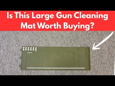 Is This The Best Full Size Gunsmith Workbench Mat? Full Review