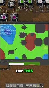 Early Factorio Development #shorts