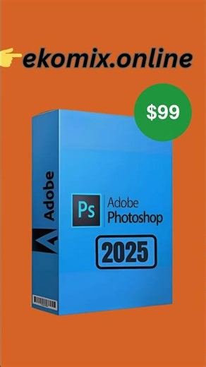 Buy Adobe Photoshop 2025 – Advanced Photo Editing Software #softwaredeals #ekomix #digitalsoftware