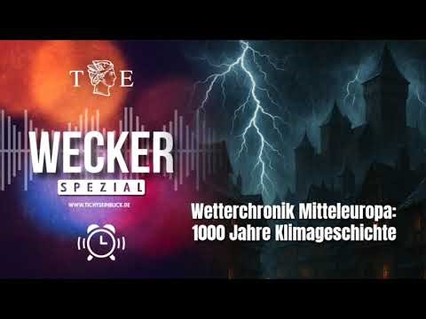 Wetterchronik Mitteleuropa: 1000 Jahre Klimageschichte - Klima um Jahr 0 - TE Wecker am 28 12 2025