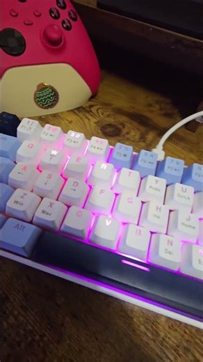 £15 Mechanical Keyboard?! RGB Gaming Setup Upgrade 😳