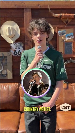 Brecken Merrill: Which country artist would you want to see guest-star on Marshals? | #CMT