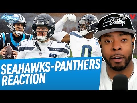 Seahawks-Panthers REACTION: Defense, Run Game & NFC South Chaos | Richard Sherman Reacts