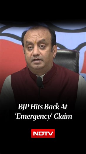 BJP Rejects 'Emergency' Comparison Over CJP Protest Crackdown