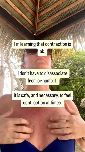 Contraction is the opposite of expansion