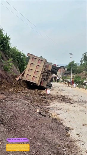 Gravity's Grip Broken: How Steel Cables Pull a Dump Truck Back from the Edge