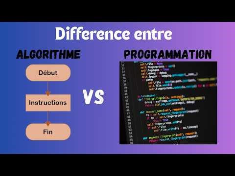 👉 🧠💻 Algorithme vs Programmation : La différence que tout débutant doit comprendre !