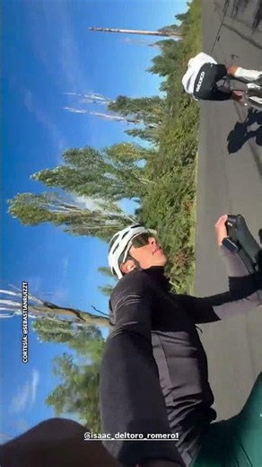 ¡ISAAC DEL TORO YA PIENSA EN EL MUNDIAL!🚴‍♂️🇲🇽