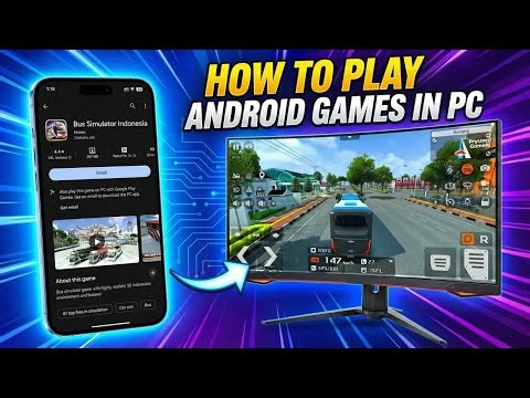 Bus Simulator Indonesia Ko Computer me Kaise Khele | How to Play Bus Simulator Indonesia on Computer
