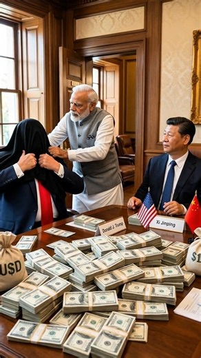 Trump Never Saw This Coming… Modi Did WHAT?! 🤣 AI Funny Parody