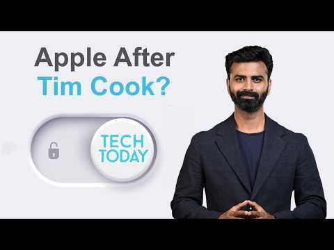 Is Tim Cook Leaving Apple? Big Leadership Shakeup Explained