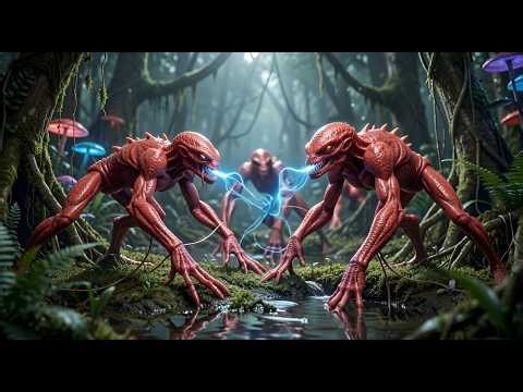 Life on a Tidally Locked Alien Planet: 10-Minute Documentary (4K)