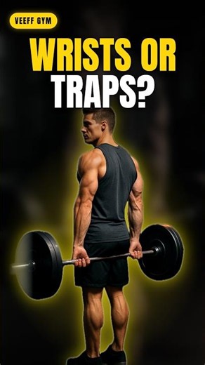 Behind the Back Barbell Wrist Curl: No Shrug